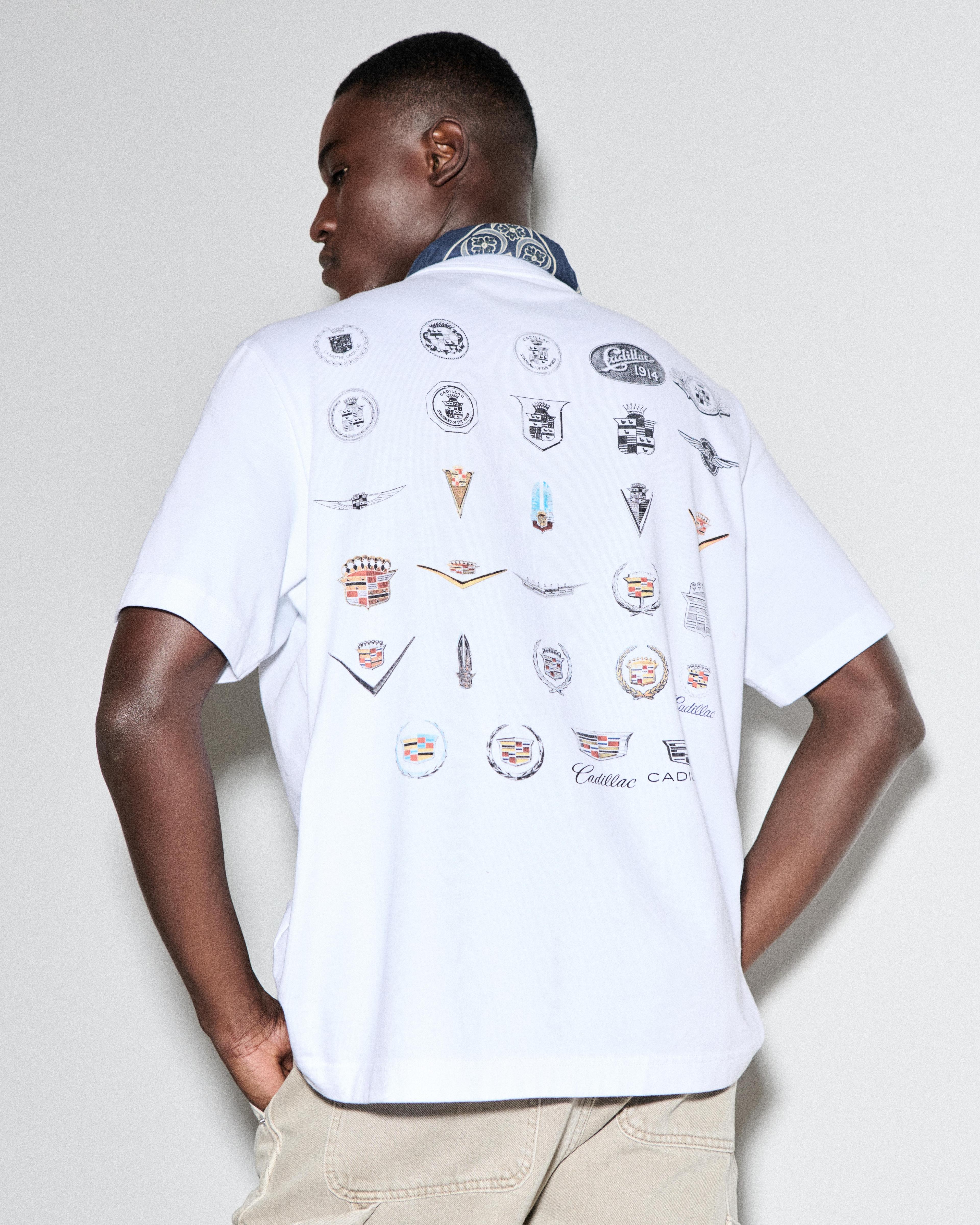 Cadillac Premium Polished Graphic Tee Product Image