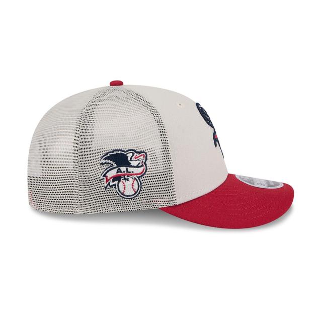 Chicago White Sox Independence Day 2024 Low Profile 9FIFTY Trucker Hat Male Product Image