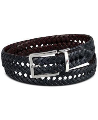 Men's Reversible Lace Logo Belt Product Image