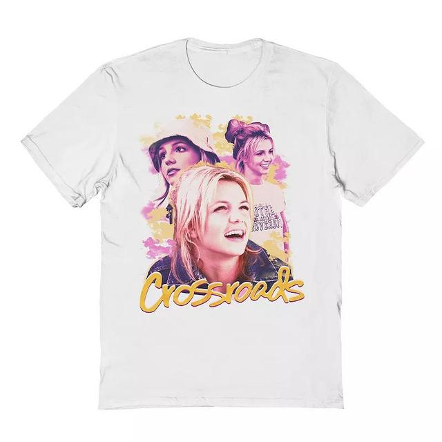 Mens Britney Spears Crossroads Britney Collage Graphic Tee Product Image