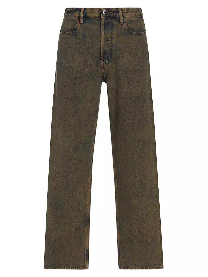 D-Type 96 Straight-Leg Jeans Product Image