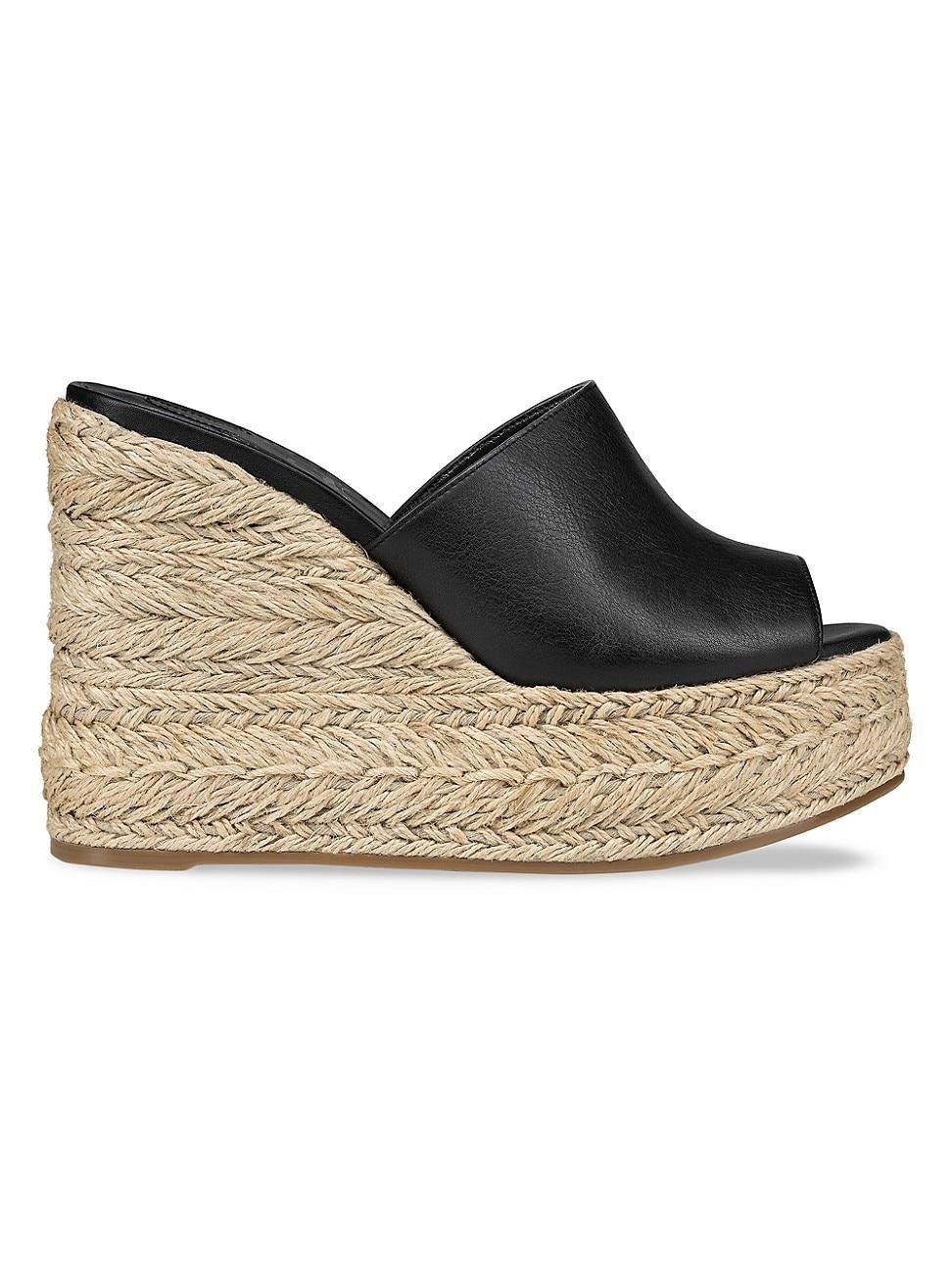 Christian Louboutin Ariella Platform Wedge Espadrille Slide Product Image