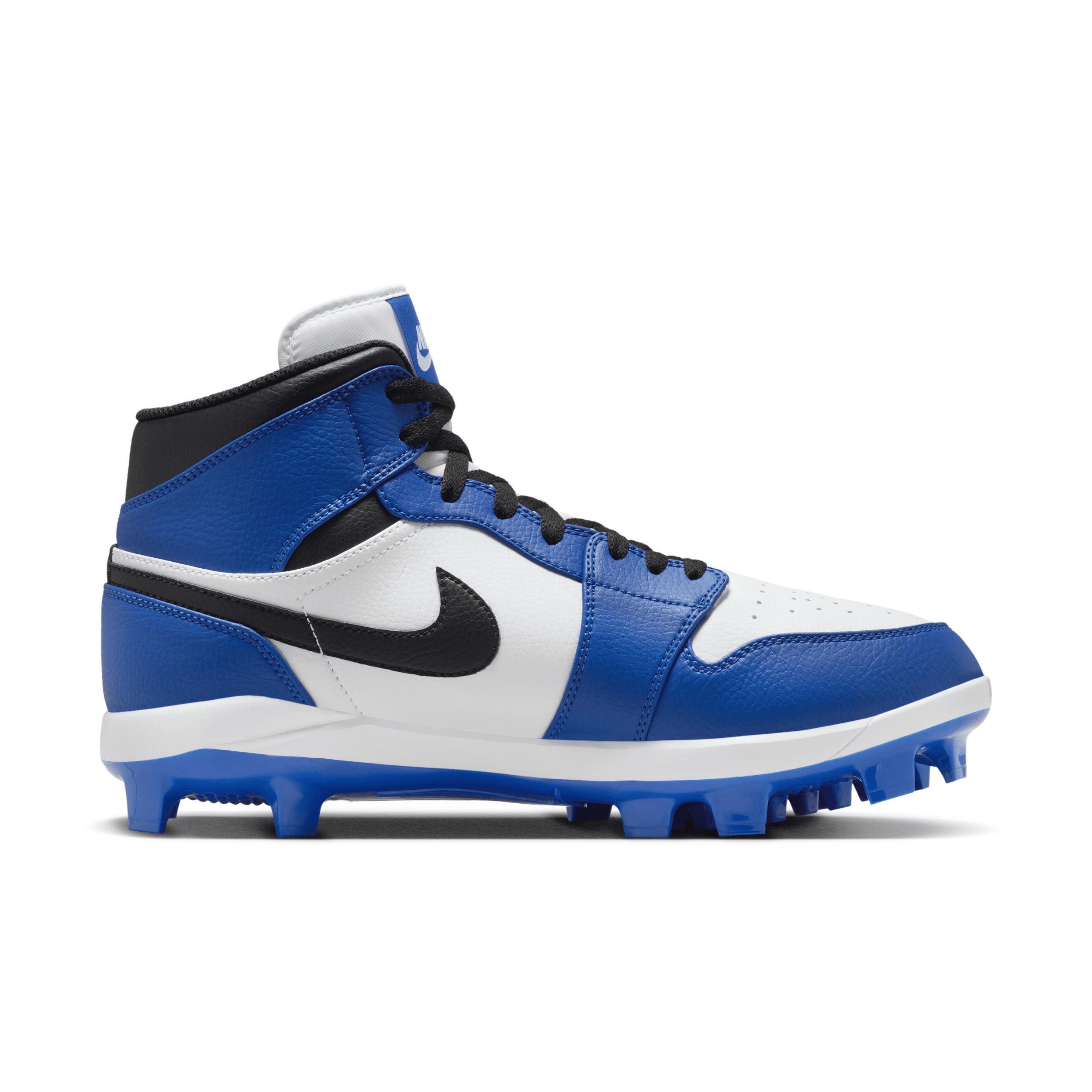 Jordan Mens Jordan Retro 1 MCS - Mens Baseball Shoes Royal/Black/White Product Image