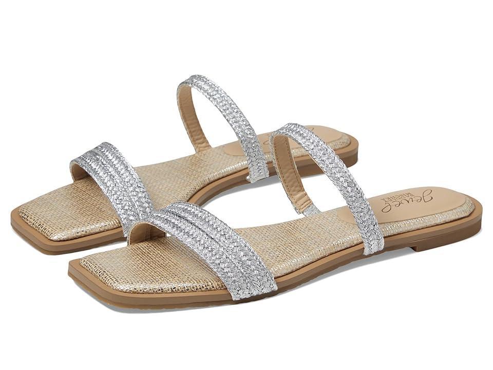 Jewel Badgley Mischka Helena Fabric) Women's Sandals Product Image