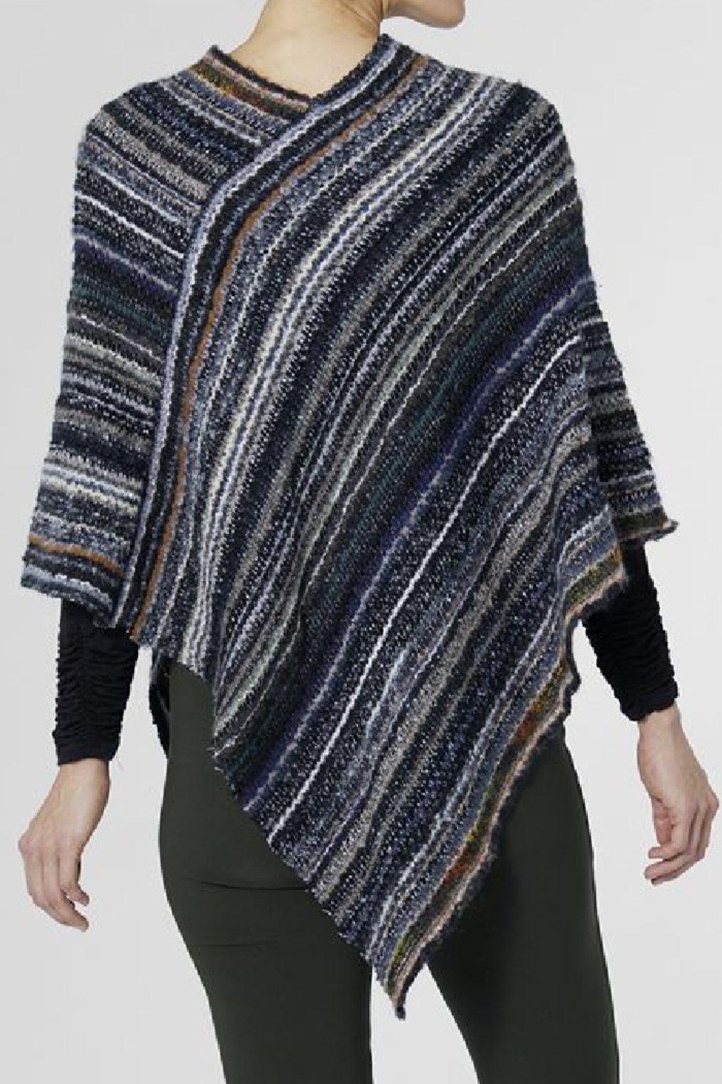 Chevela Ombre Poncho Female Product Image