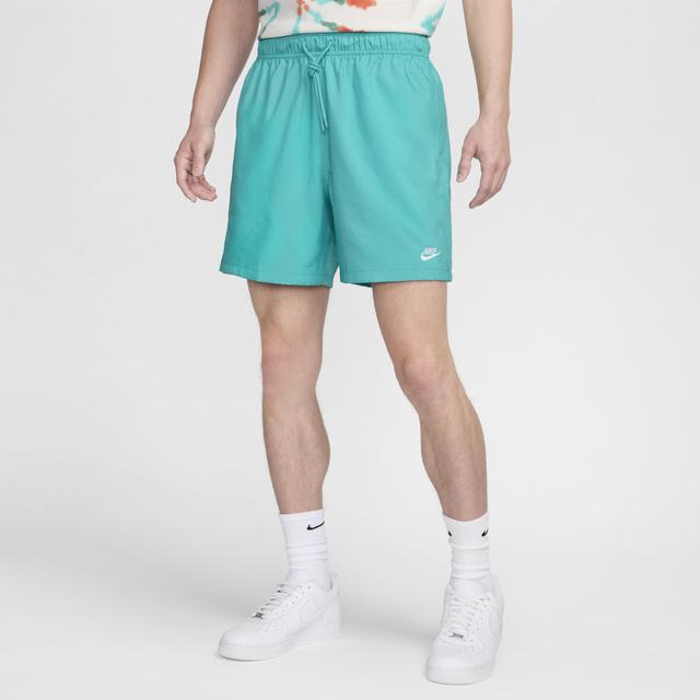 Mens Nike Club Woven 6 Flow Shorts Product Image