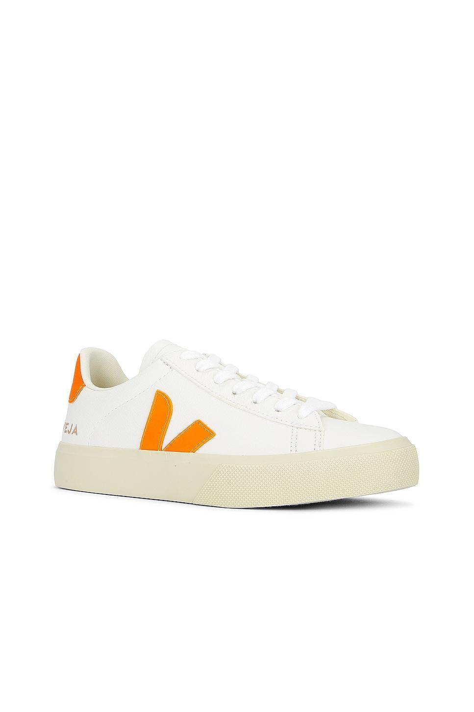 Veja Campo Sneaker in Orange Product Image