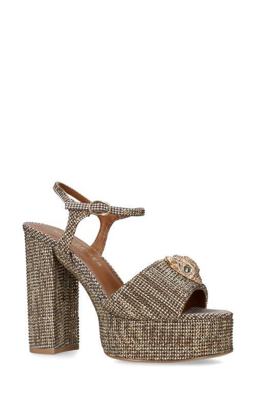 Kurt Geiger London Kensington Ankle Strap Platform Sandal Product Image