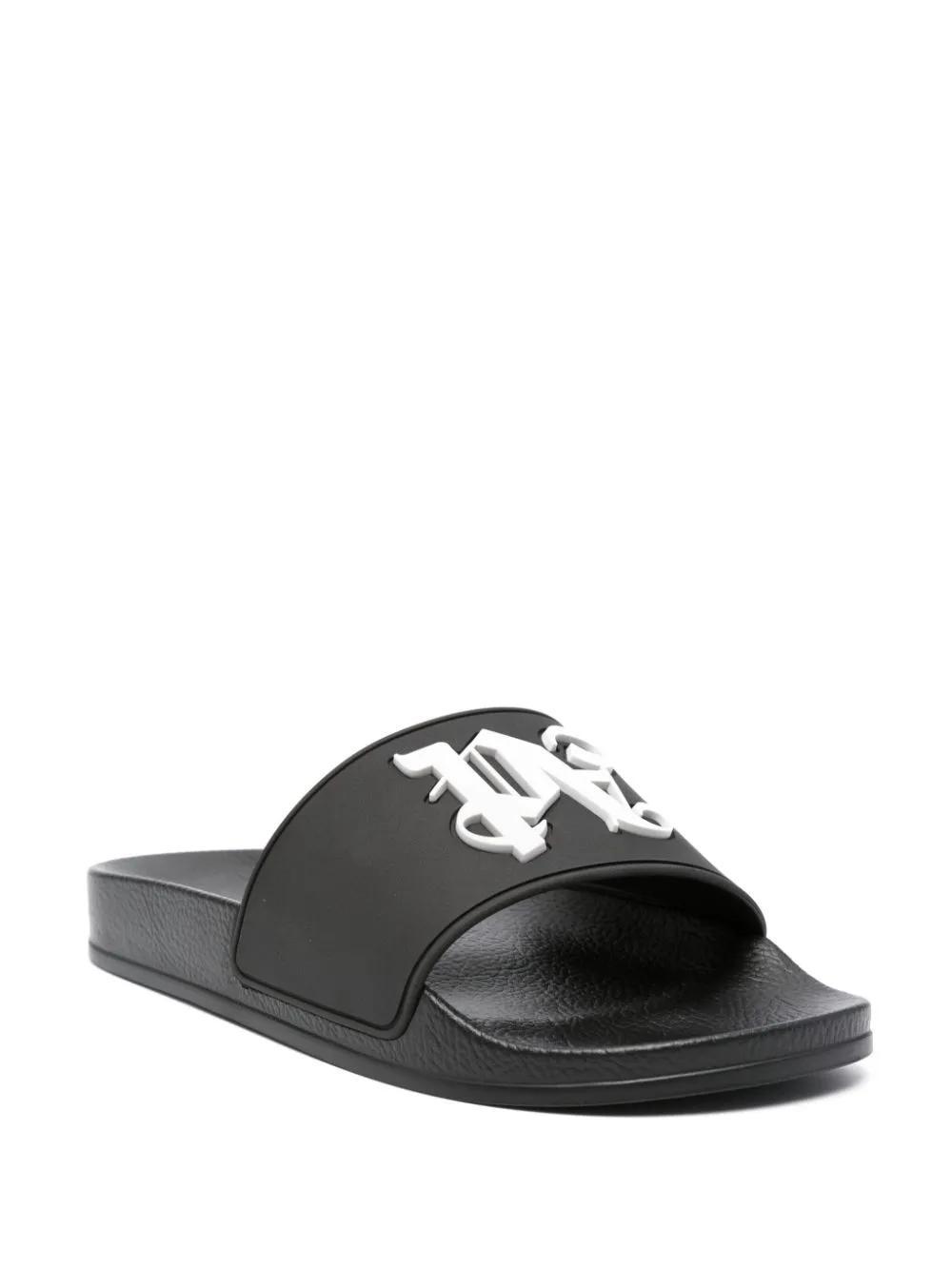 raised-monogram slides Product Image