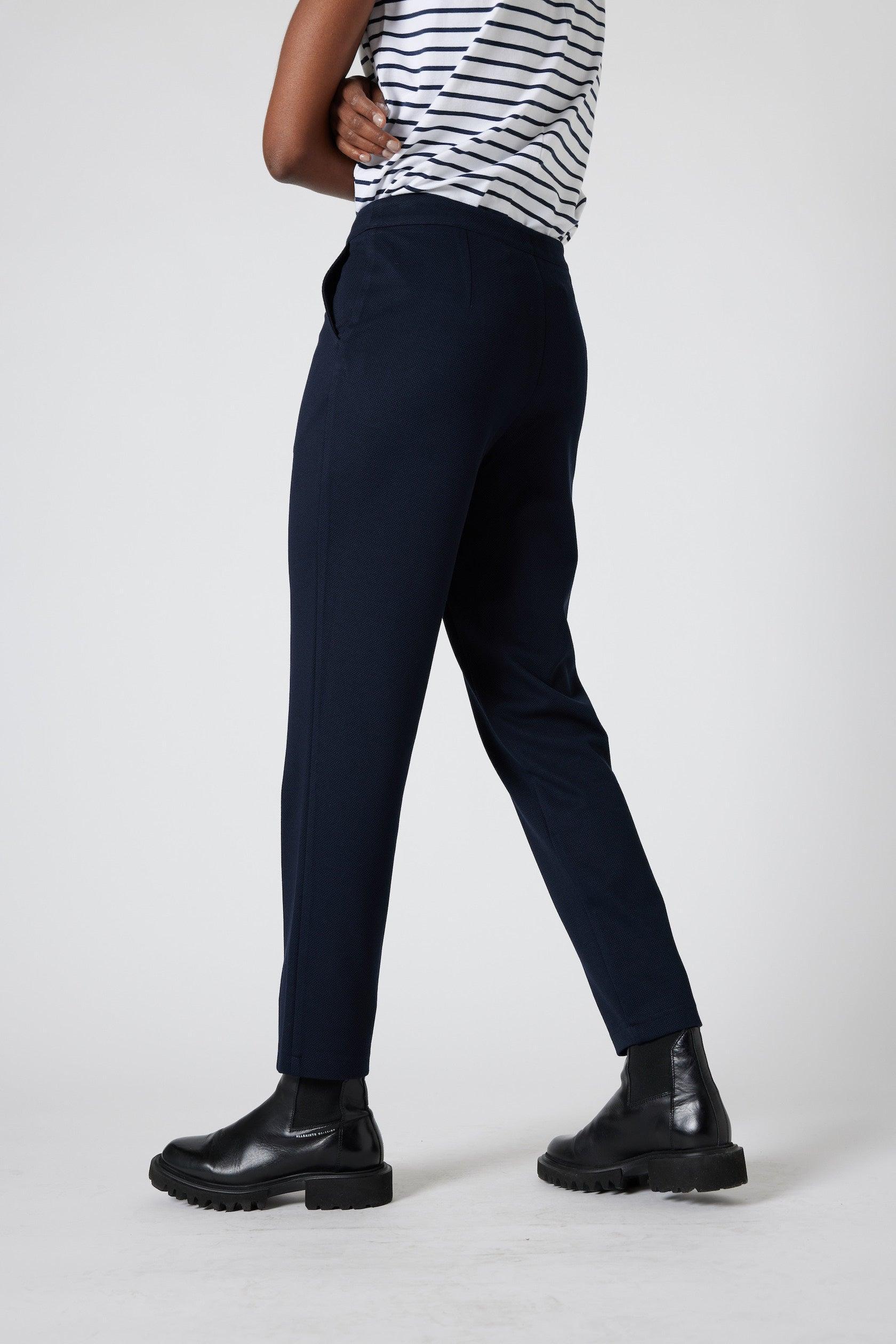 The Textured Comfort Trouser Product Image