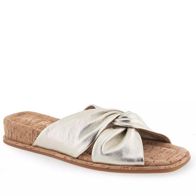 Aerosoles Brady Womens Slide Sandals Product Image