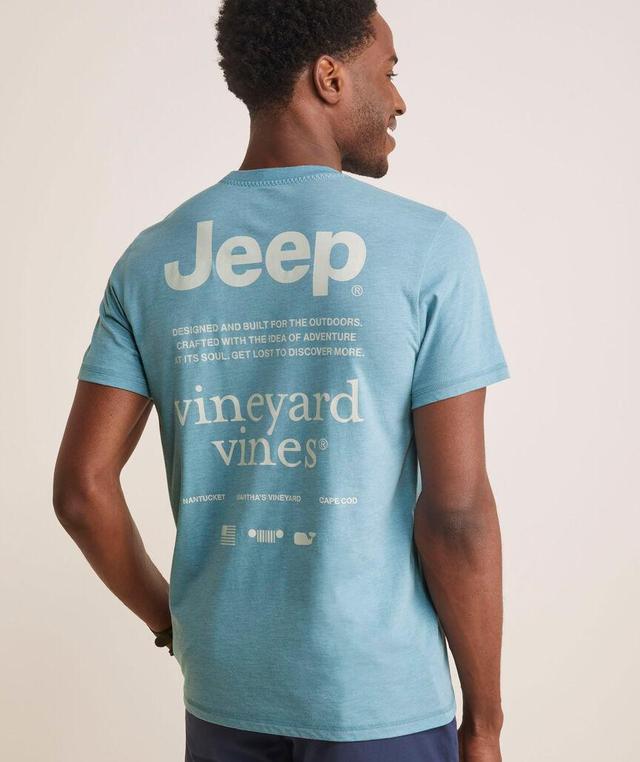 Jeep® Collection Logo Short-Sleeve Dunes Tees Product Image