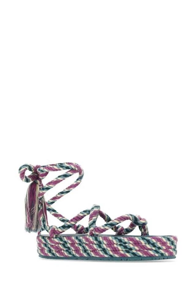 ISABEL MARANT Sandals In Multicolor Product Image