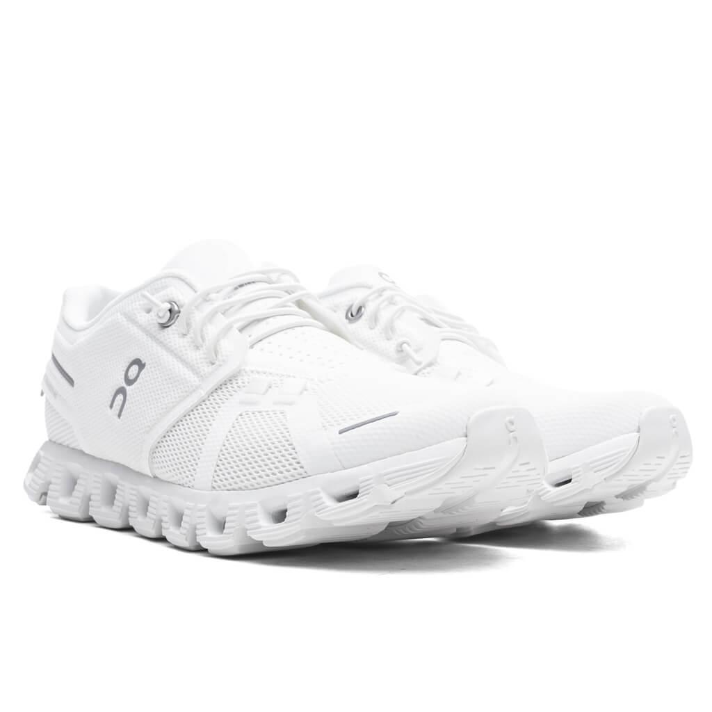 Women's Cloud 5 - All White Female Product Image