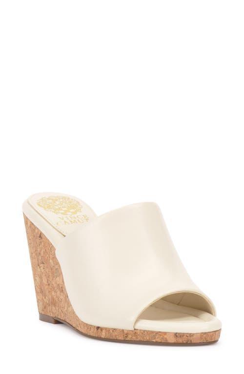 Vinde Camuto Womens Fayla High Heel Wedge Mule Sandals Product Image