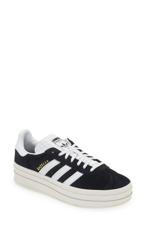 ADIDAS ORIGINALS Gazelle Bold Platform Sneaker In Black Product Image