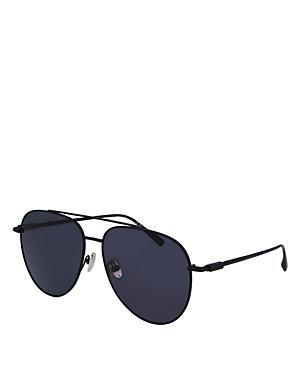 FERRAGAMO Gancini Evolution 61mm Aviator Sunglasses Product Image