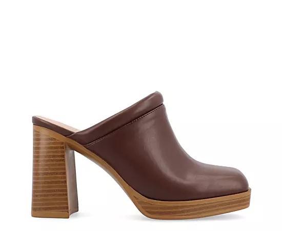 Journee Collection Womens Izara Clog Product Image