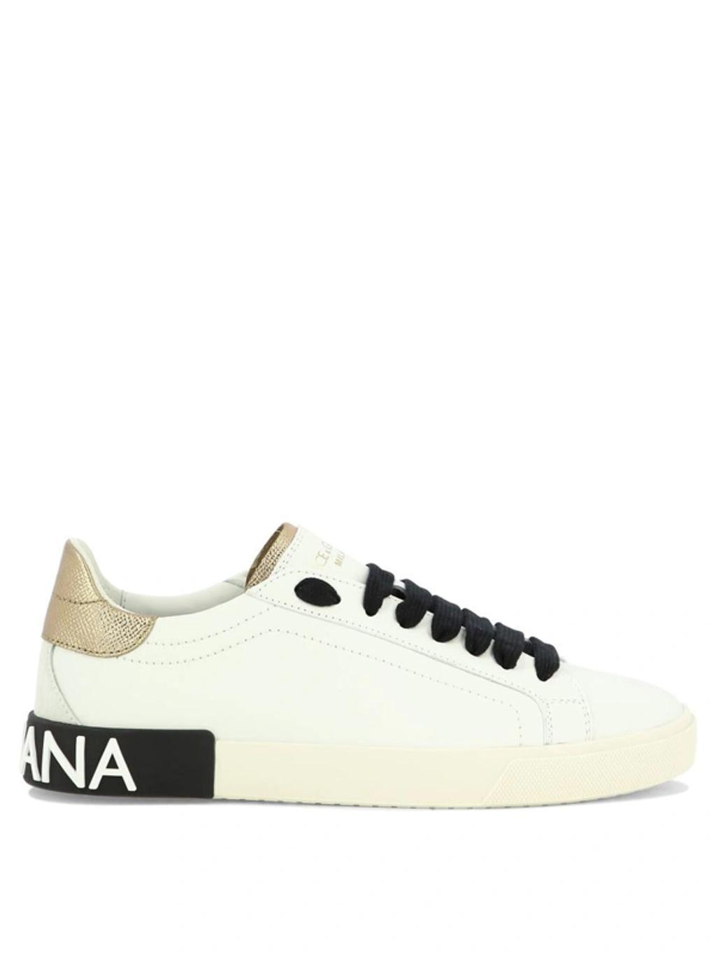 Portofino Sneakers In White Product Image