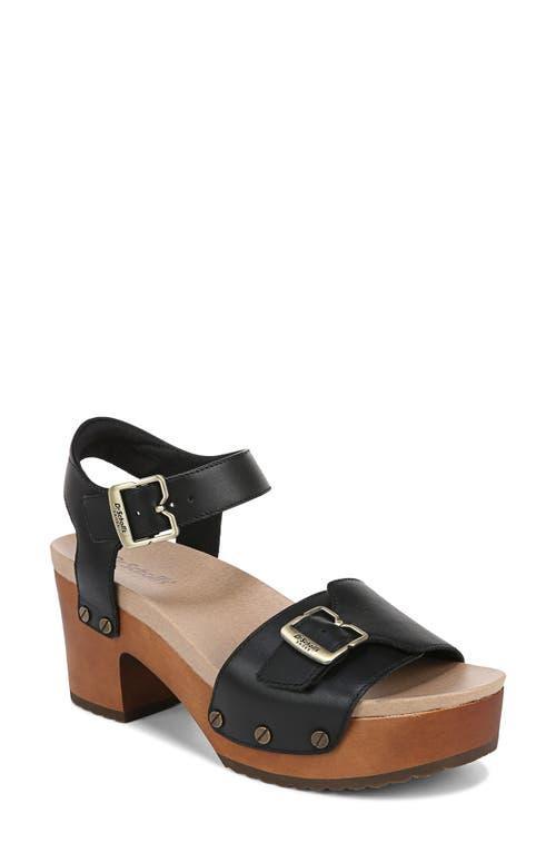 Dr. Scholls Original Love Womens Heeled Sandals Product Image