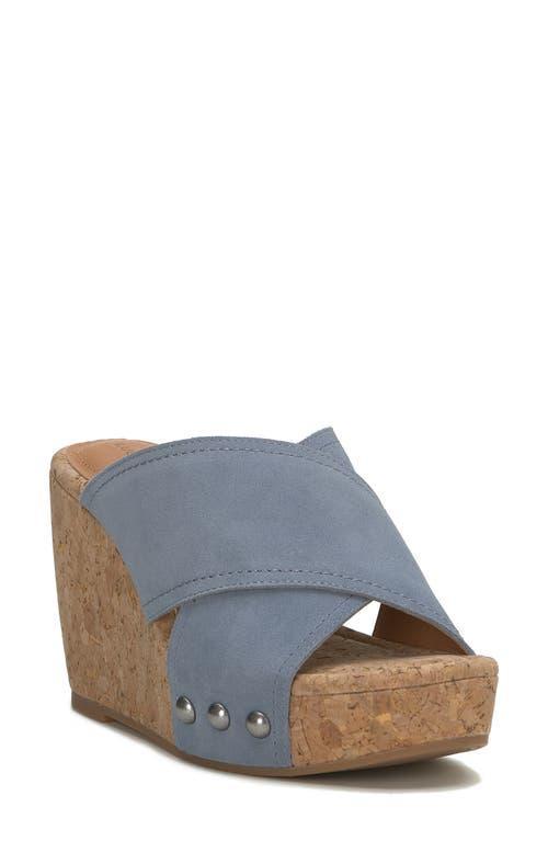 Lucky Brand Valmai Platform Wedge Slide Sandal Product Image