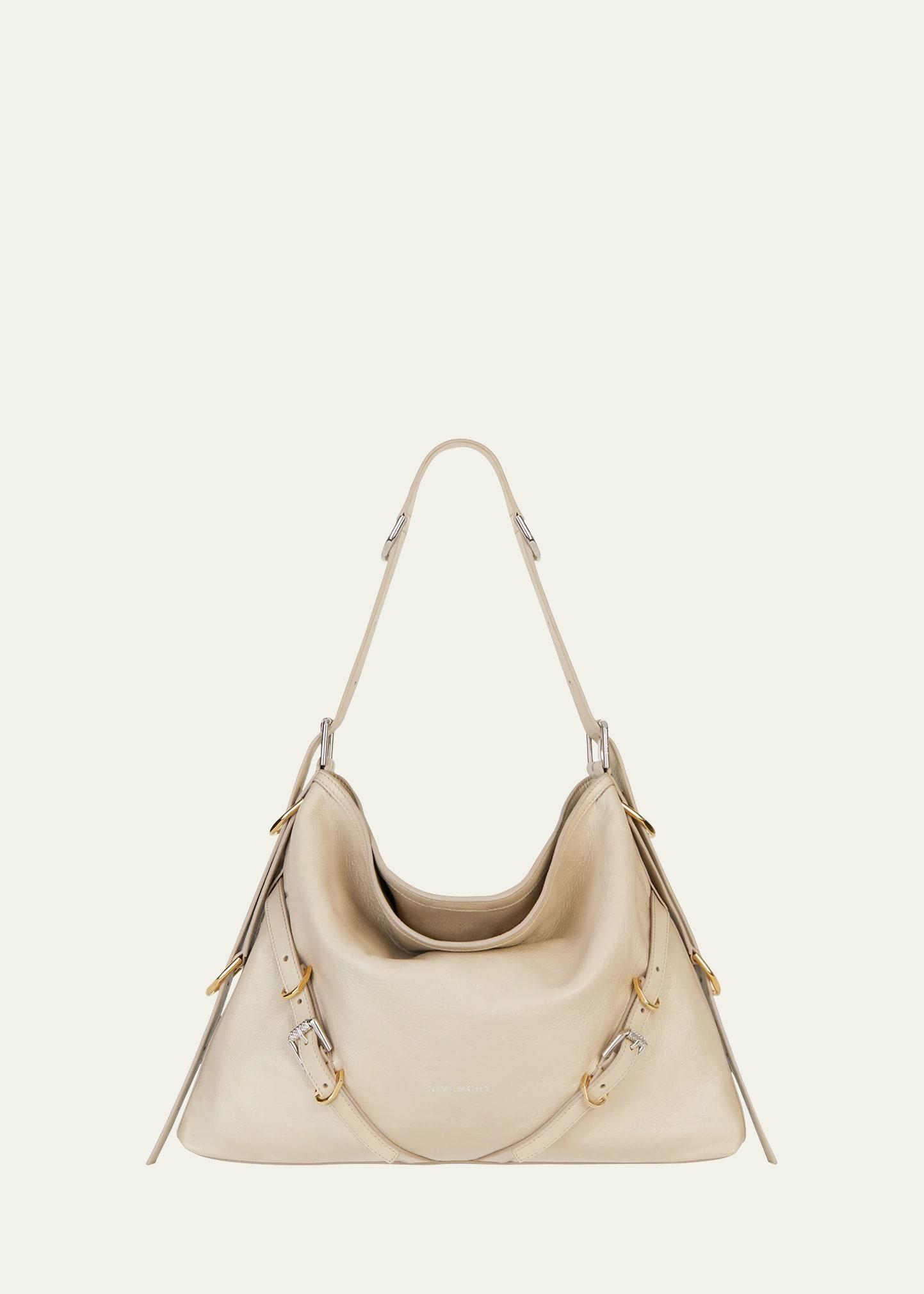 Givenchy Medium Voyou Leather Hobo Product Image