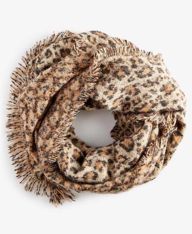 On 34th Womens Leopard-Print Blanket Scarf, Created for Macys Product Image