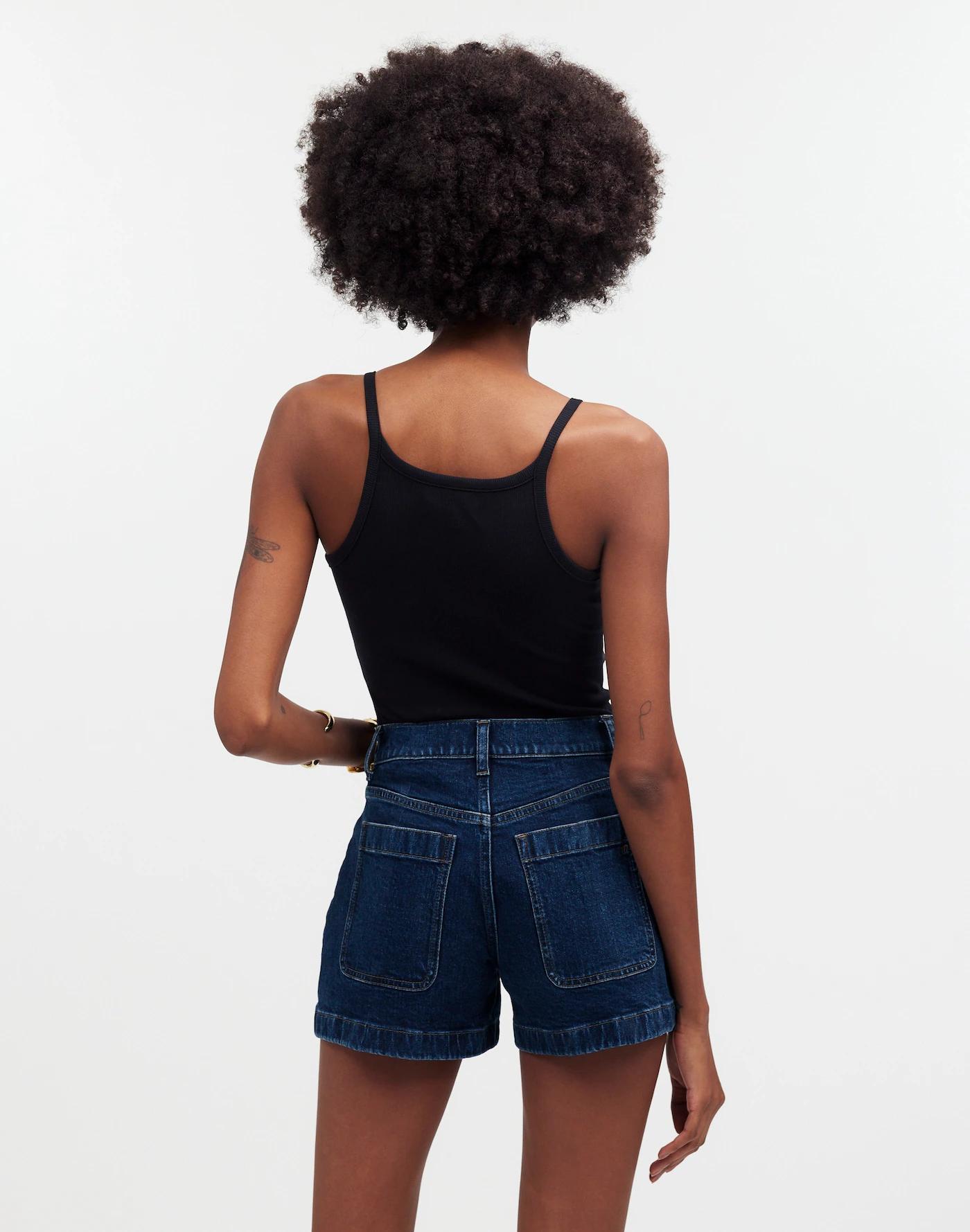 The Denim Emmett Short: Patch Pocket Edition Product Image