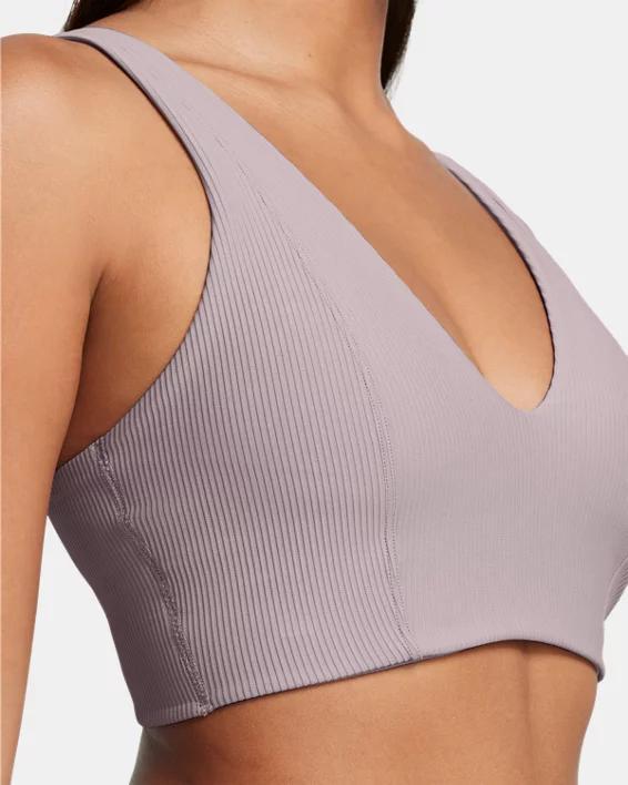 Womens UA Meridian Rib Bralette Product Image