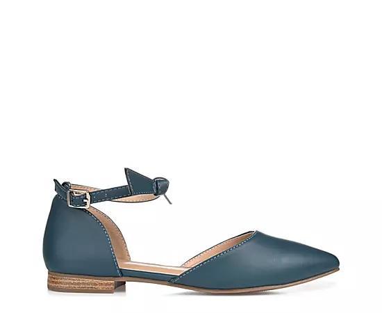 Journee Collection Womens Vielo Flat Product Image