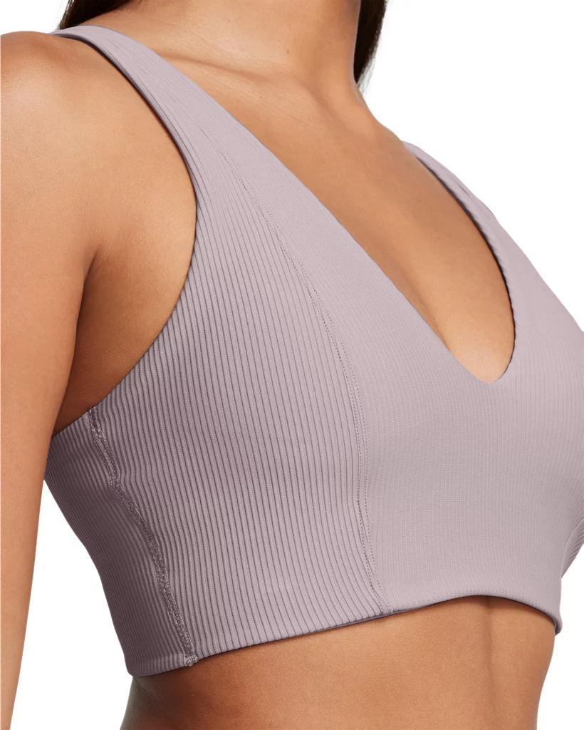 Womens UA Meridian Rib Bralette Product Image