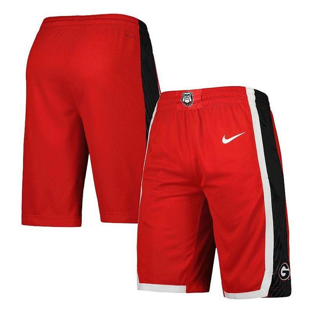 Mens Nike Georgia Bulldogs Replica Team Basketball Shorts Product Image