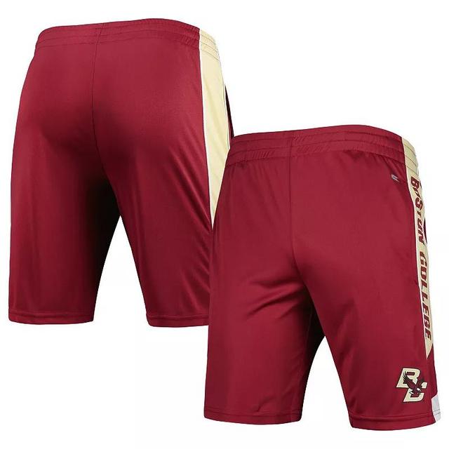 Mens Colosseum Maroon Boston College Eagles Pool Time Shorts Product Image