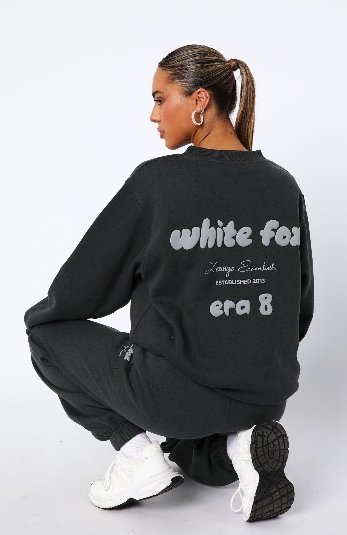 Era 8 Oversized Sweater Fossil Product Image