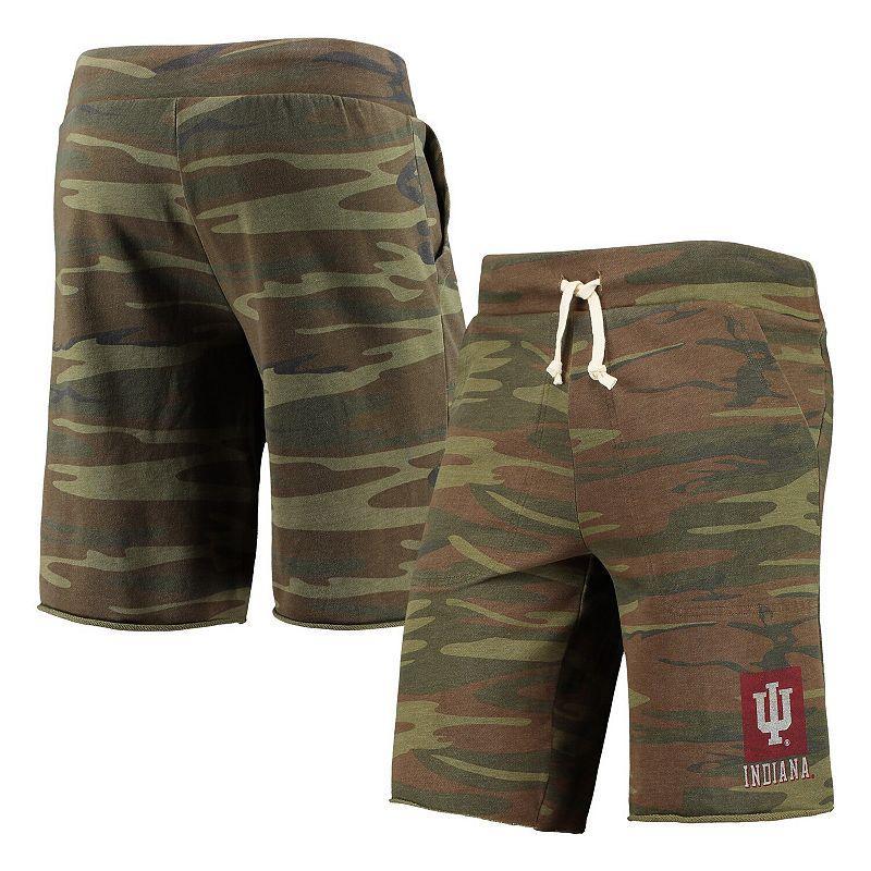 Mens Camo Alternative Apparel Indiana Hoosiers Victory Lounge Shorts Product Image