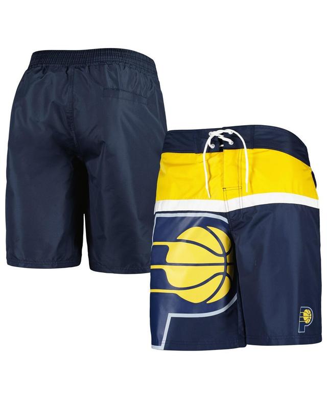 Mens G-III Sports by Carl Banks Indiana Pacers Sea Wind Swim Trunks Blue Product Image