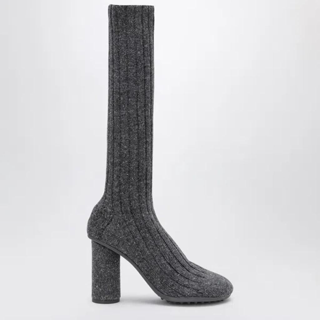 BOTTEGA VENETA Atomic Boots In Grey Product Image