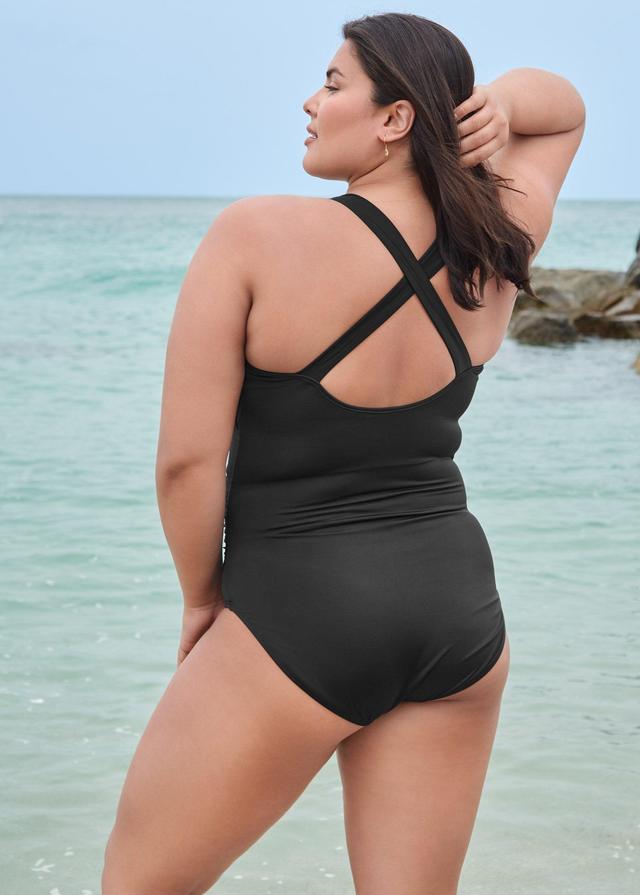 Maximum Shaping One-Piece - Black Beauty Product Image