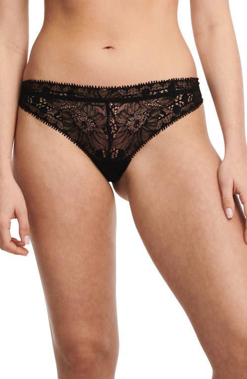 Chantelle Day to Night Lace Tanga Product Image