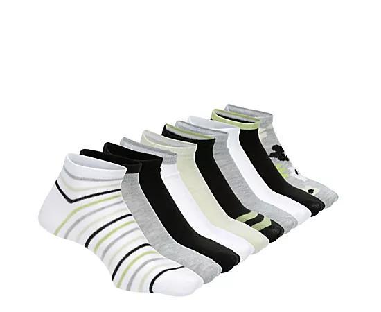 Steve Madden Womens Low Cut Socks 10 Pairs Product Image