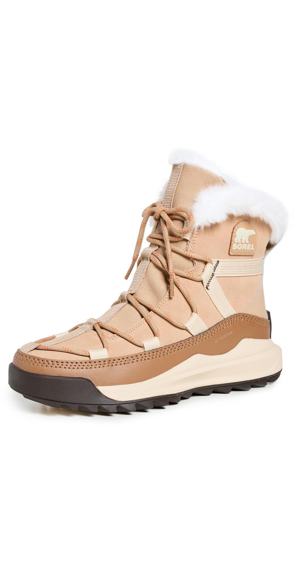 SOREL Ona Rmx Glacy Faux Fur Waterproof Bootie Product Image