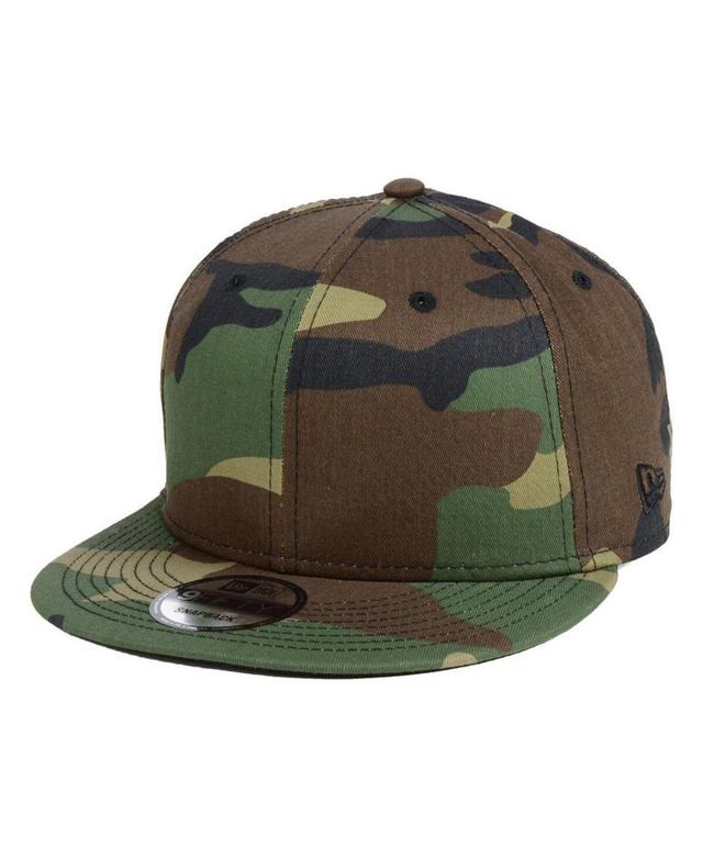 Mens New Era Camo Custom 9FIFTY Adjustable Hat Product Image