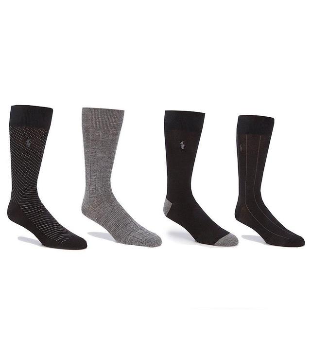 Polo Ralph Lauren Classic Crew Socks 4-Pack Product Image