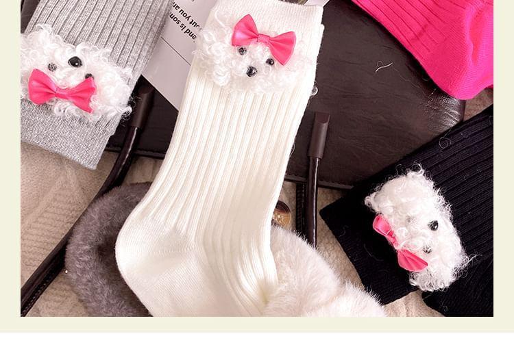 Dog Accent Crew Socks / Set Product Image