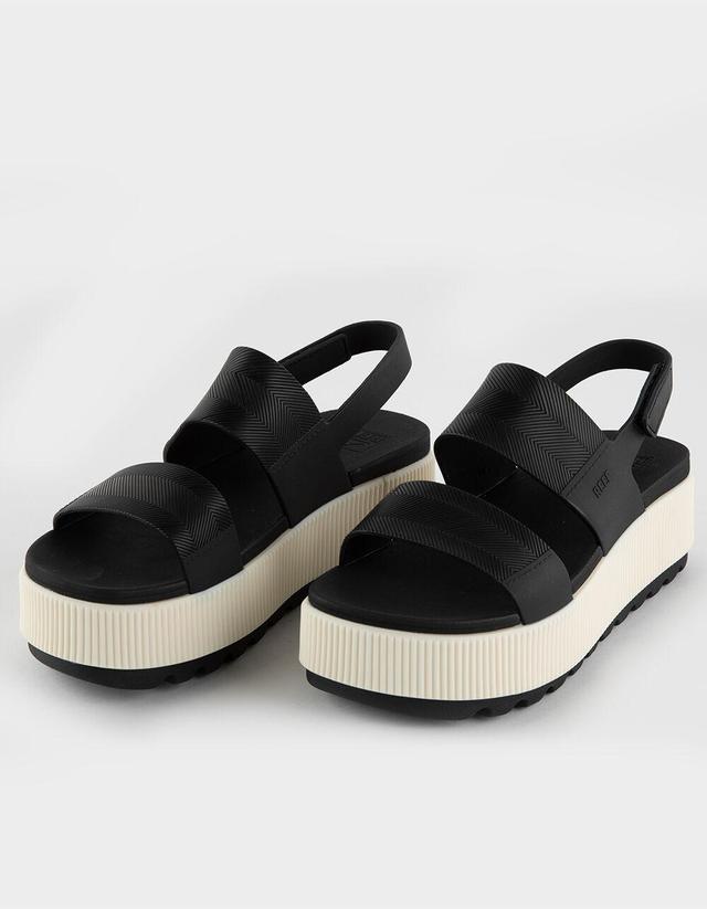 REEF Water Vista Higher Womens Platform Sandals Product Image