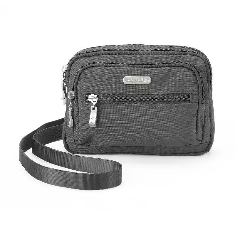 Baggallini Triple zip Womens Crossbody Product Image