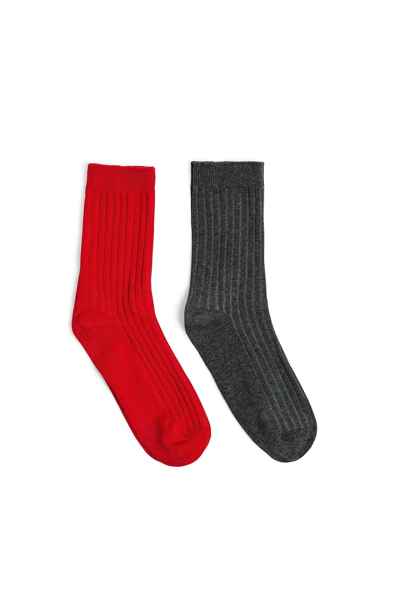 2-pack Ribbed Socks Product Image