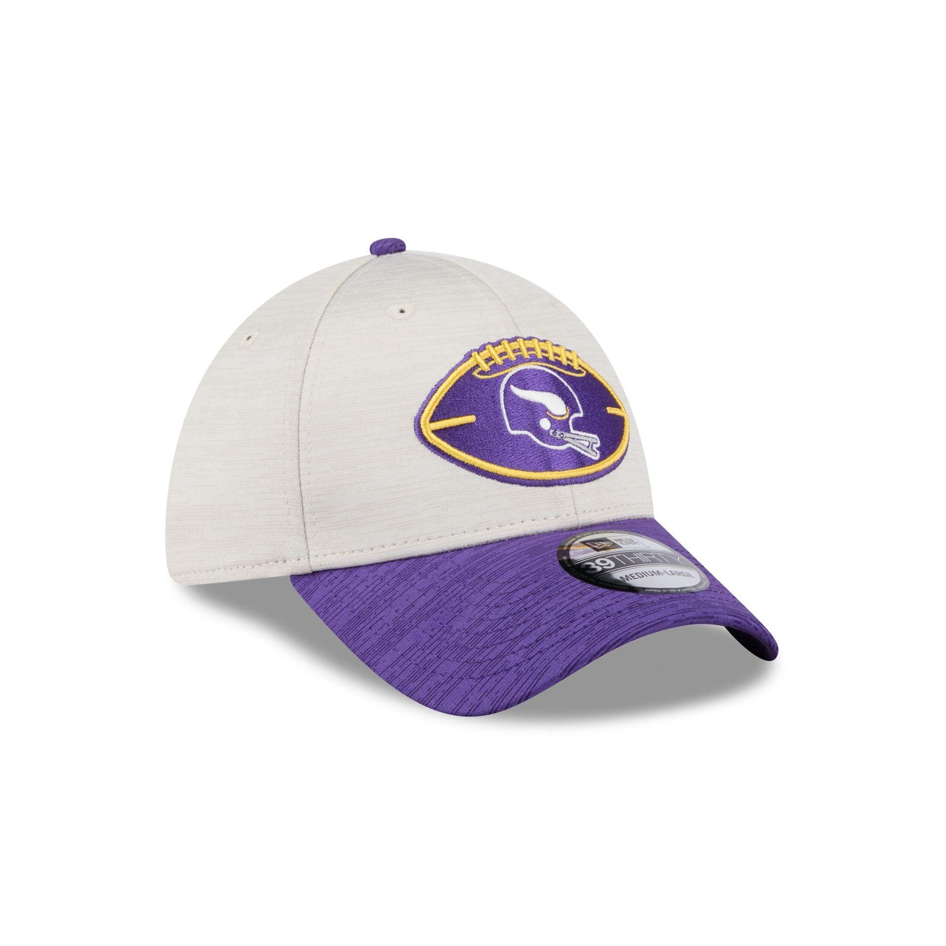 Minnesota Vikings 2024 Historic Sideline 39THIRTY Stretch Fit Hat Male Product Image