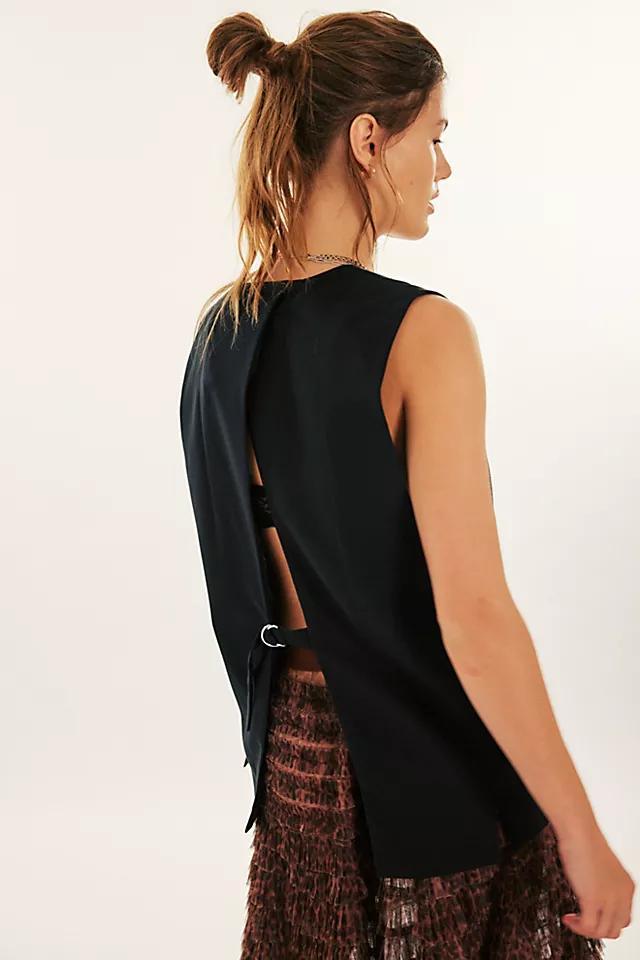 Jojo Backless Vest Product Image