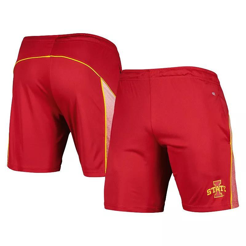 Mens Colosseum Cardinal Iowa State Cyclones Laws of Physics Shorts Product Image